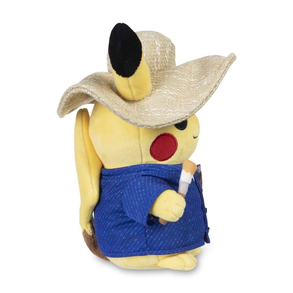 Pokémon Center × Van Gogh Museum: Pikachu Plush - 19 cm